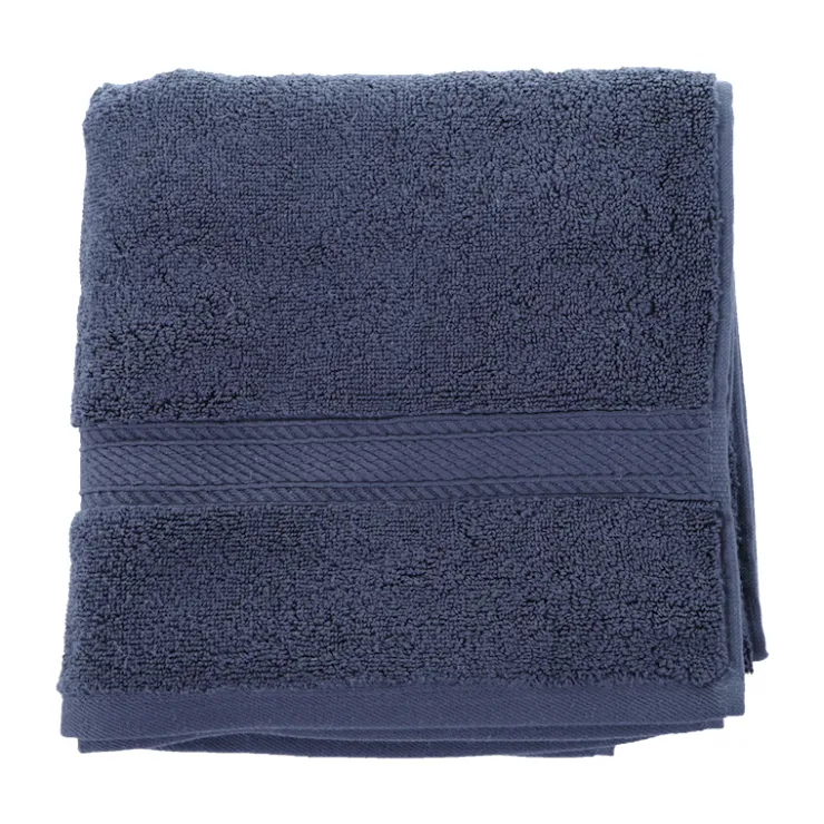 Serviette dark blue 50x100 cm Linge De Bain