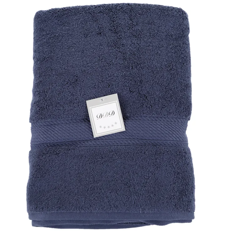 Best Serviette dark blue 70x140 cm Linge De Bain