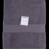 Serviette dark grey 70x140 cm Linge De Bain