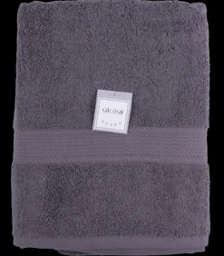 Serviette dark grey 70x140 cm Linge De Bain