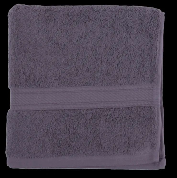 Best Serviette dark grey 50x100 cm Linge De Bain