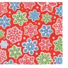 Outlet Serviettes Flocon Neige 33X33 cm 20 Pcs Être À Table