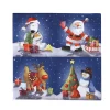 Serviettes Noel 33X33 cm 20 Pcs Être À Table