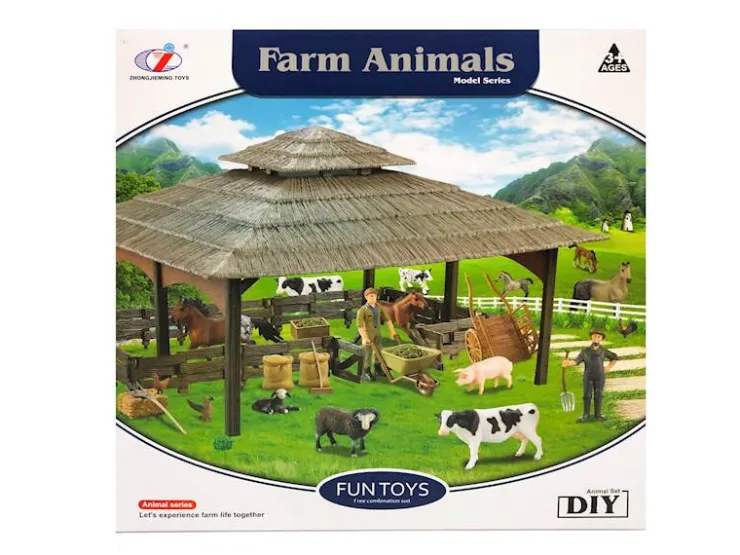 Online Set animaux de ferme Ferme|Sets À Jouer Figures Et Animaux