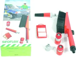 New Set avec brosse lavage Arrosage Et Pulvérisateurs