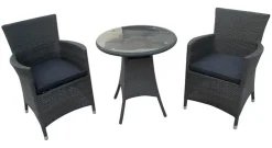 Set bistro Prague Ensembles De Jardin|Meubles De Jardin