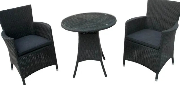 New Set bistro Prague Ensembles De Jardin|Meubles De Jardin