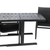 Discount Set bistro Salou aluminium - anthracite Ensembles De Jardin|Meubles De Jardin