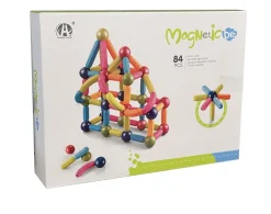 Set de Blocs Magnétiques - 84 pièces Jeux De Construction