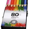 Discount Set de couleurs 80 pièces Dessiner Et Écrire|Crayons