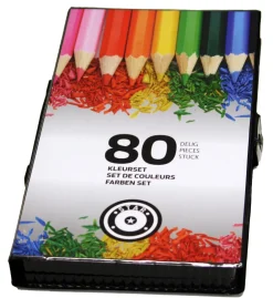 Discount Set de couleurs 80 pièces Dessiner Et Écrire|Crayons