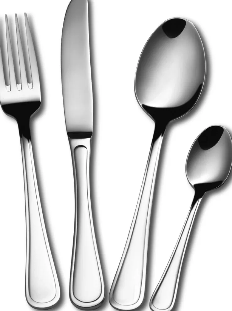 Set de courverts 30 pièces Glorious Couverts Et Couteaux