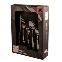 Set de courverts 30 pièces Glorious Couverts Et Couteaux