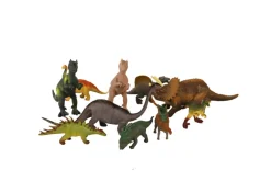 New Set de dinosaures 10 pièces Sets À Jouer Figures Et Animaux
