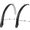 Outlet Set de garde-boue Towny 28'' 51 mm noir Accessoires Vélo