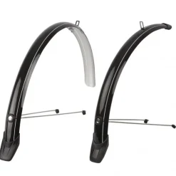 Outlet Set de garde-boue Towny 28'' 51 mm noir Accessoires Vélo