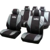 Sale Set de housses rally noir Housses De Si猫ge