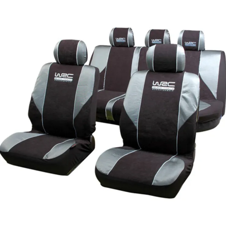 Sale Set de housses rally noir Housses De Si猫ge