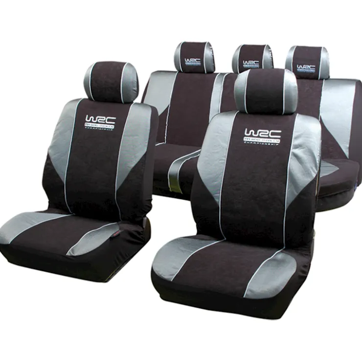 Sale Set de housses rally noir Housses De Si猫ge