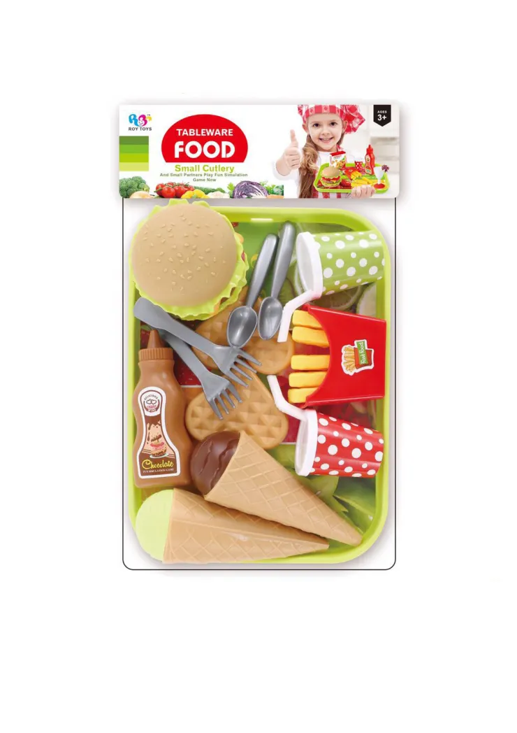 set de jouet fastfood Jeu De Rôle