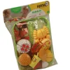 Sale set de jouet fastfood 22 pièces Jeu De Rôle