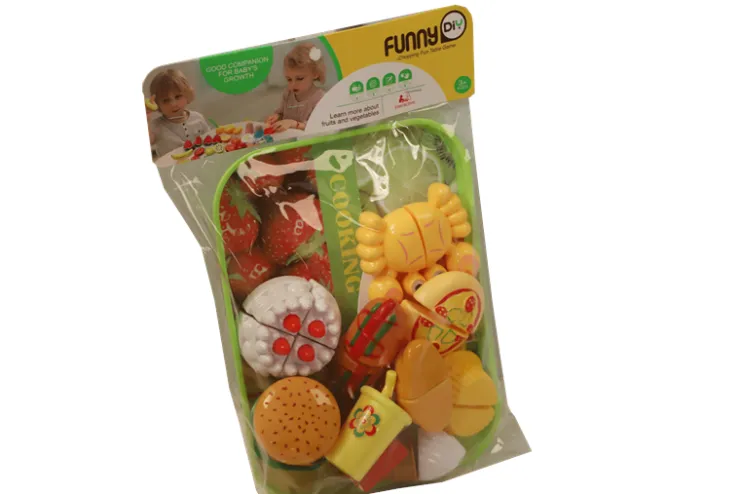 Sale set de jouet fastfood 22 pièces Jeu De Rôle