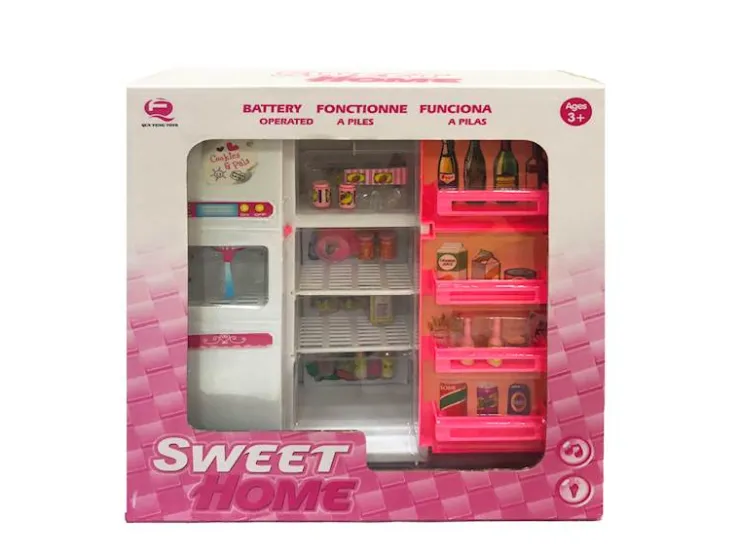 Hot set de jouet frigo Poupées Et Peluches|Jeu De Rôle