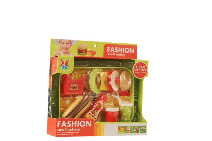 Online Set de jouet hamburger Jeu De Rôle
