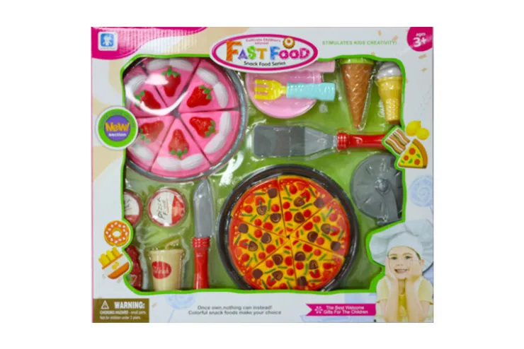 Discount set de jouet pizza italia Jeu De Rôle