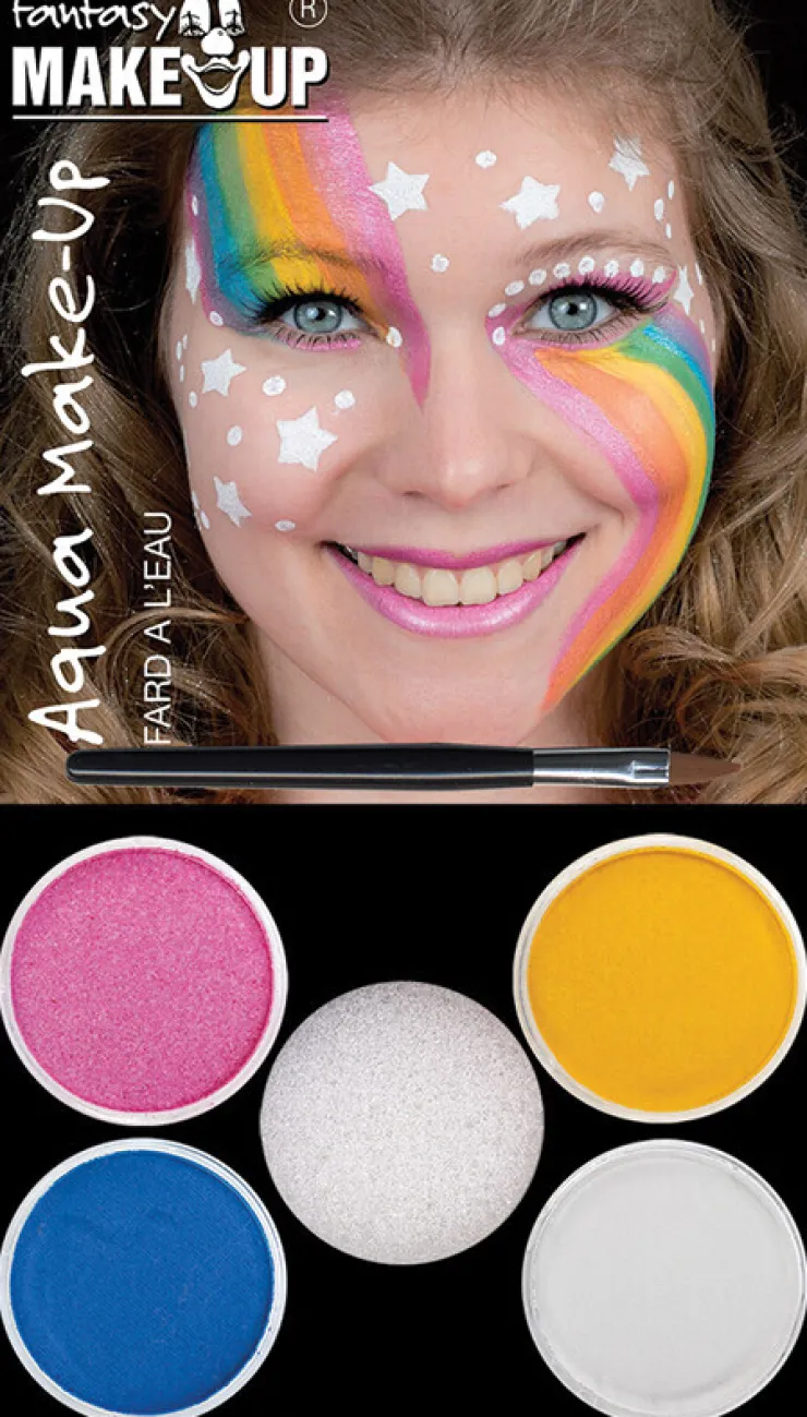 Online Set De Maquillage - Arc-En-Ciel Accessoires