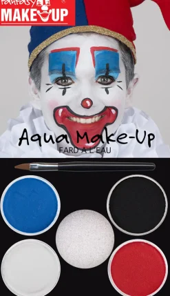 Clearance Set De Maquillage - Clown Accessoires