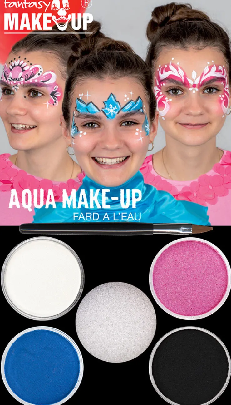 Outlet Set De Maquillage - Princesse Rose/Bleu Accessoires