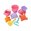 Clearance Set de Plage - 8 pièces Bacs À Sable Et Jouets De Sable