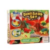 Set de Pâte à Modeler Monde des Dino - Pâte à Modeler et Outils Modeler