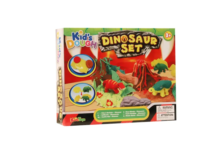 Set de Pâte à Modeler Monde des Dino - Pâte à Modeler et Outils Modeler