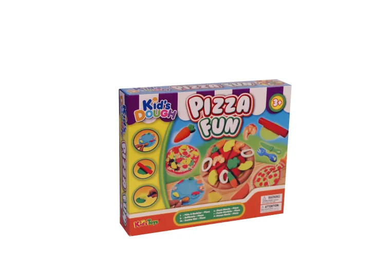 Online Set de Pâte à Modeler Pizza Fun - Pâte à Modeler et Outils Modeler