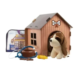 Set de soins avec chien I Interactif