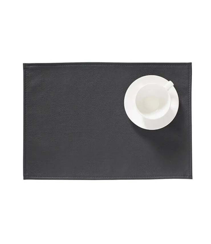Set de table black 30 x 45 cm Textile De Cuisine|Textile De Cuisine