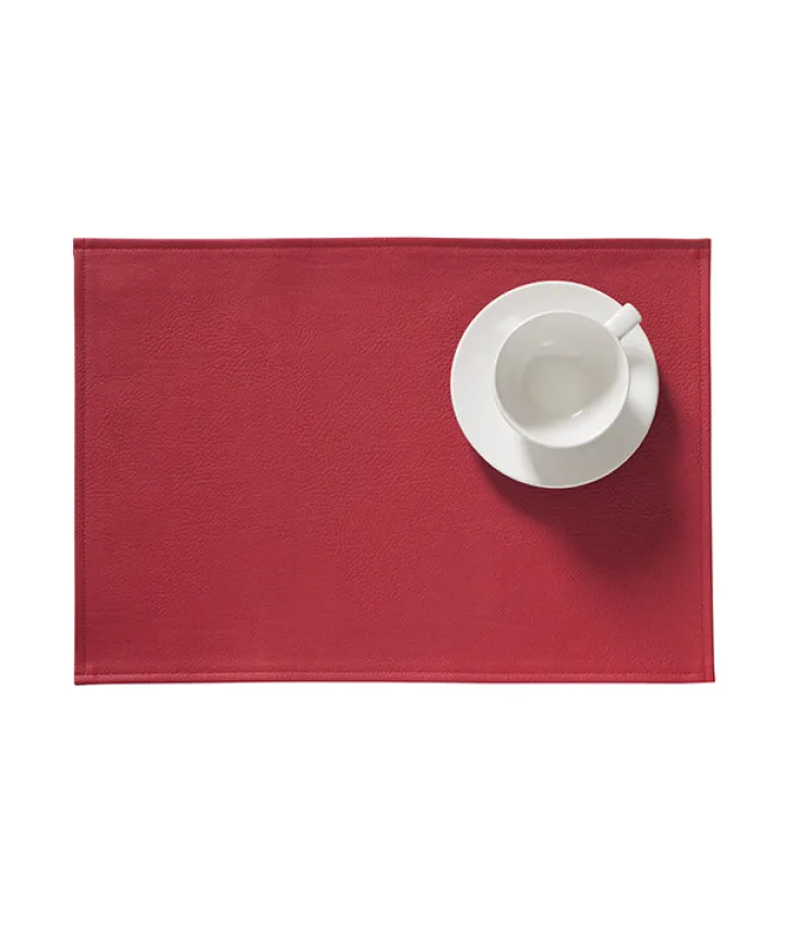 Hot Set de table red 30 x 45 cm Textile De Cuisine|Textile De Cuisine