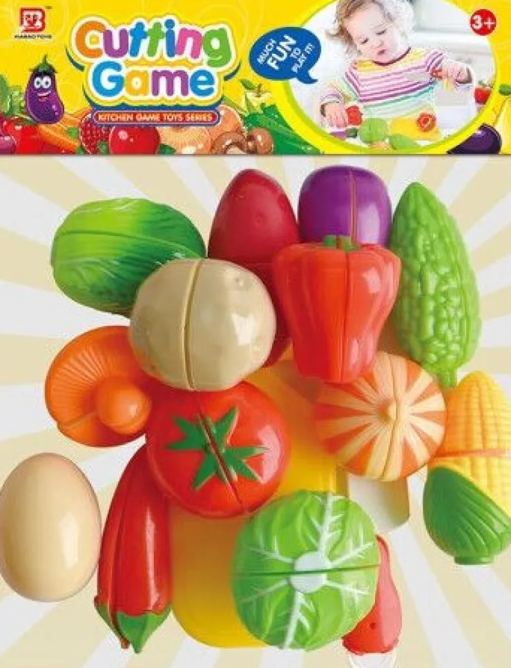 Discount Set fruits et légumes 28 pièces Jeu De Rôle