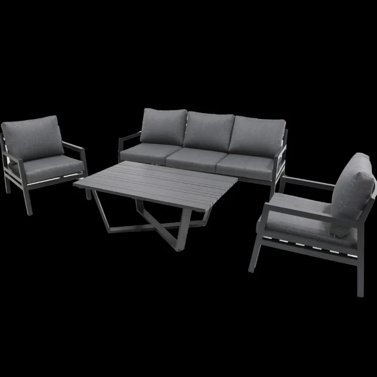 Best Set lounge Gerona Salons De Jardin