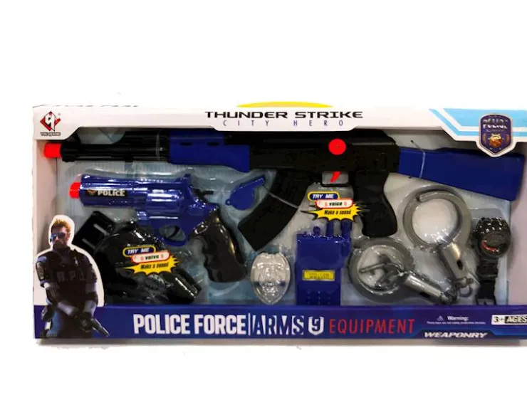 Hot Set police Jeu De Rôle