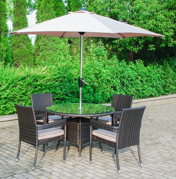 Best Set repas Rhodos Ensembles De Jardin|Meubles De Jardin