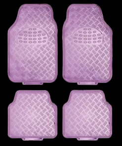 Discount Set tapis en PVC rose Tapis
