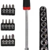 Sale Set tournevis avec bits 27 pièces Clés