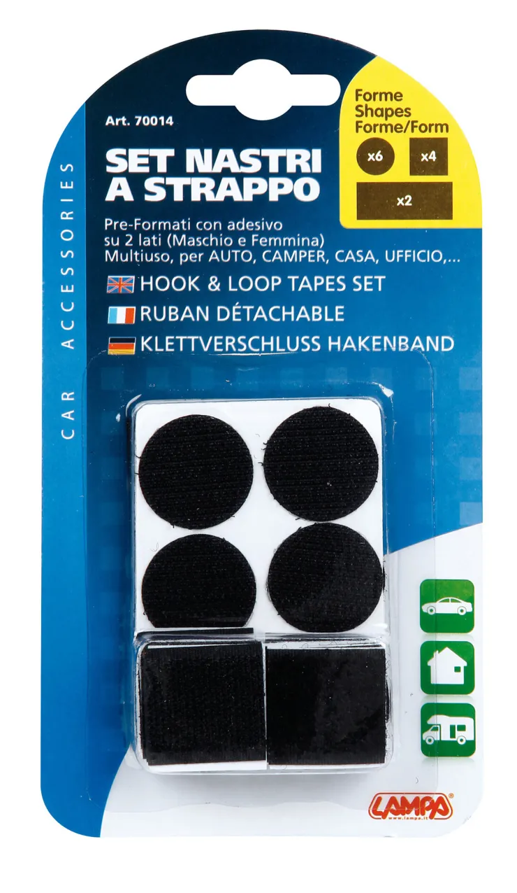 Sale Set Velcro 12 pcs Réparation Voiture