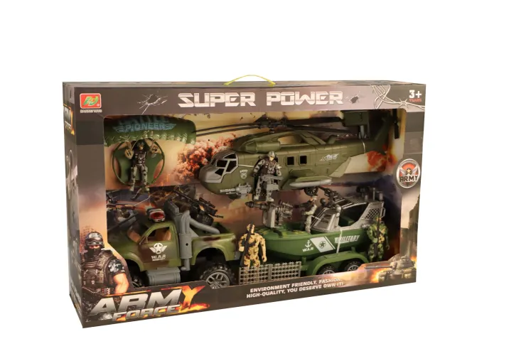 Sale Set véhicules militaires Sets À Jouer Figures Et Animaux