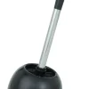 Set wc Polaris noir Accessoires De Toilette