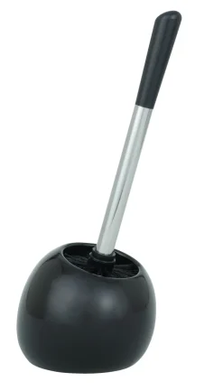 Set wc Polaris noir Accessoires De Toilette