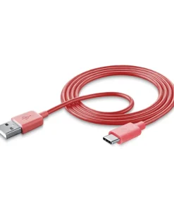 Online Sg Usb Cable Usb-C Pink Accessoires Smartphone